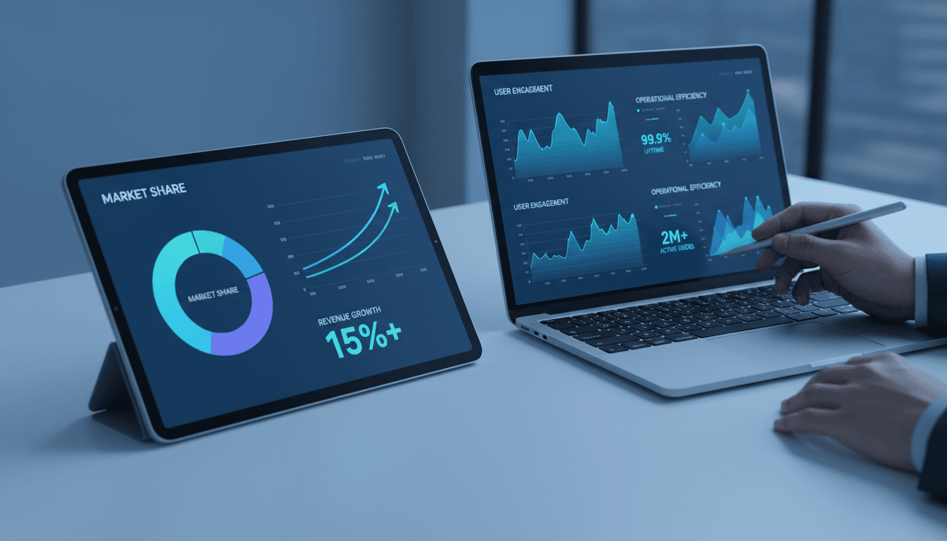 Detailed performance metrics and analytics dashboards