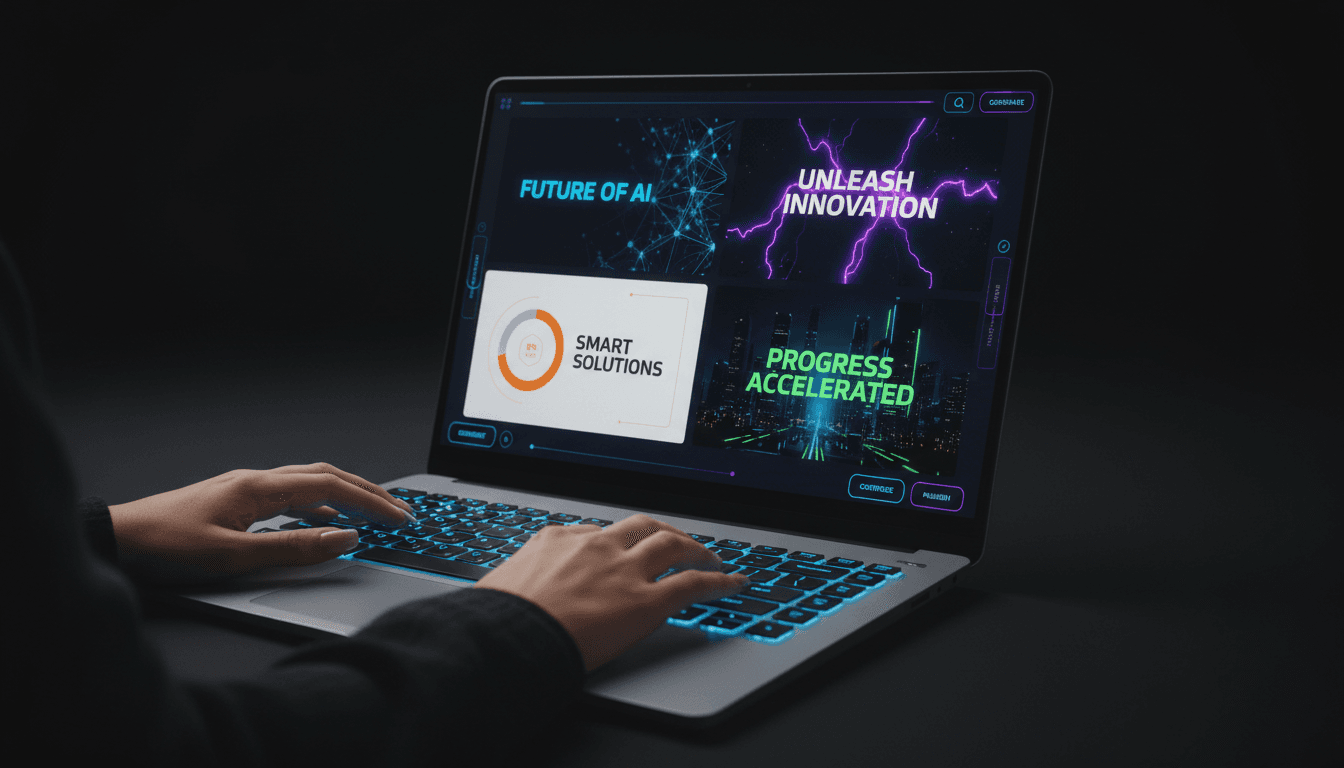 AI-assisted ad creative generation interface