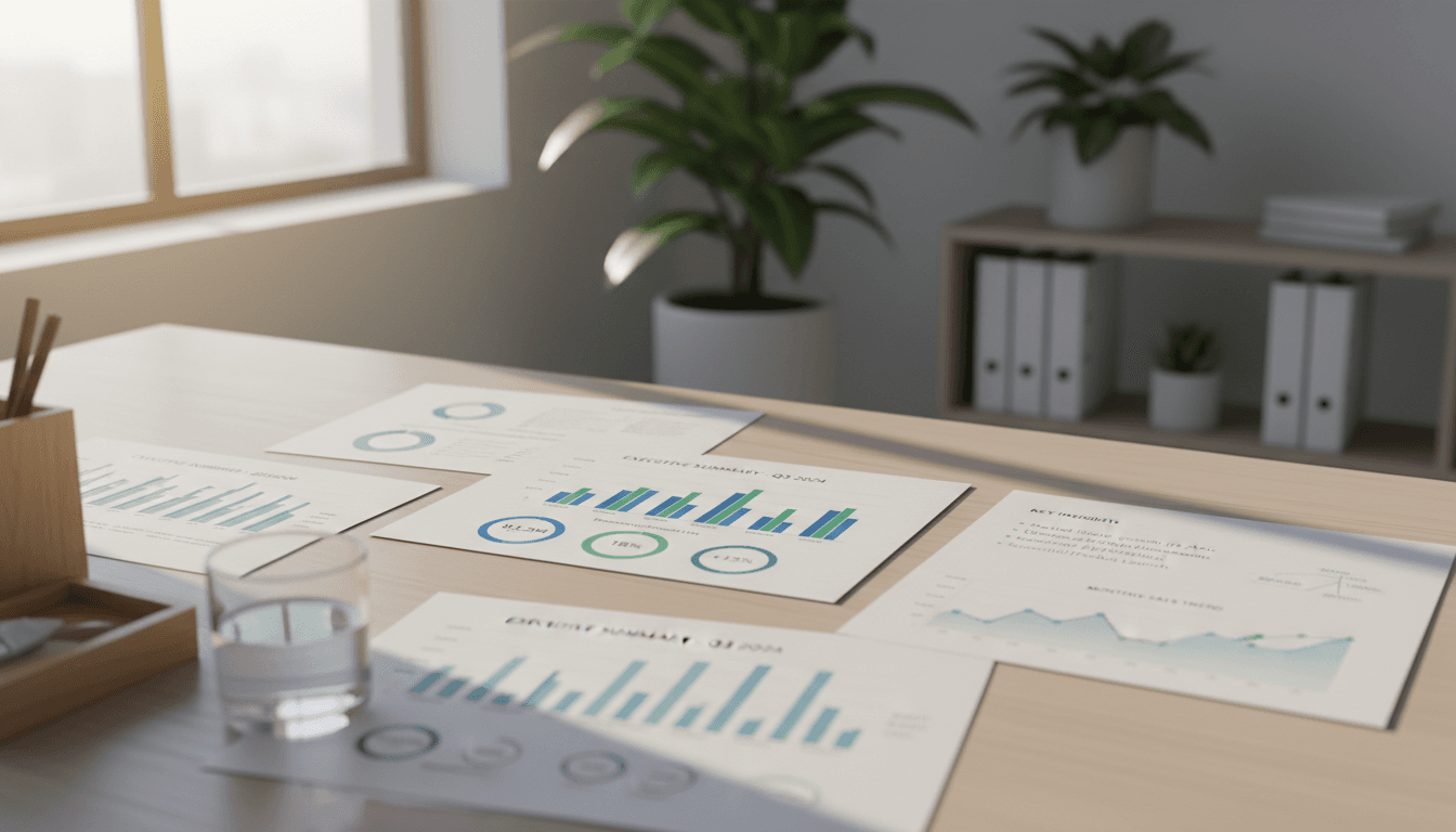 Reporting and insights dashboard with exportable custom reports and KPI tracking