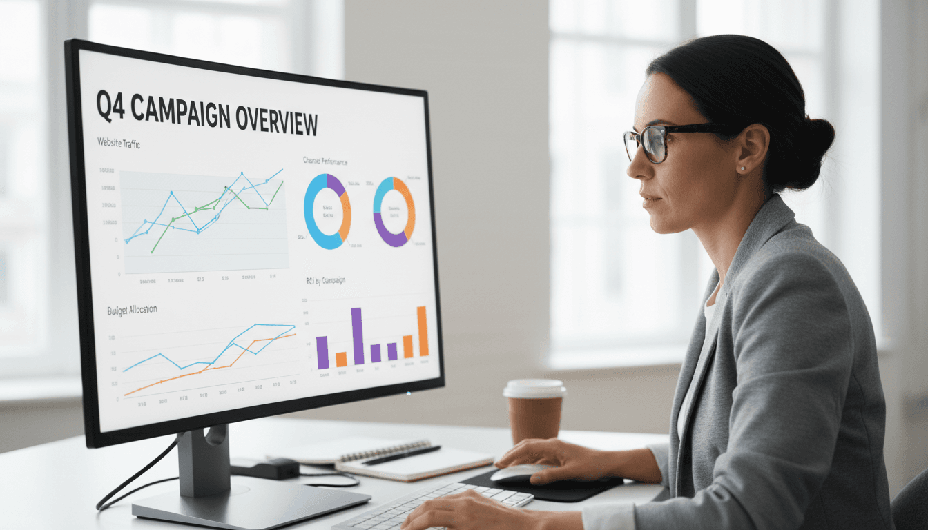 Campaign automation dashboard