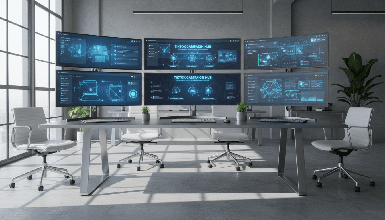 TikTok ad workflow automation through integrated API systems