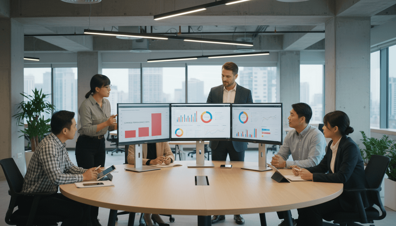 Multi-campaign management workspace