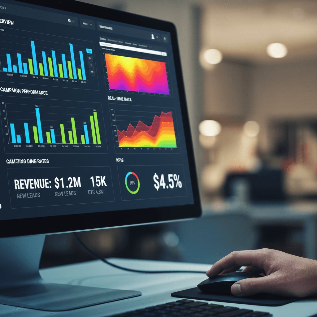 Campaign automation interface