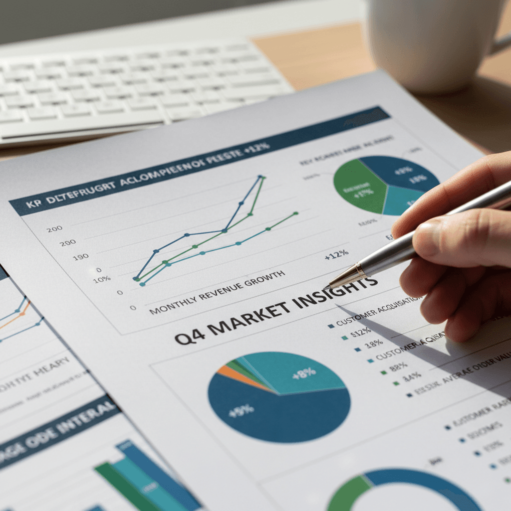 Performance tracking and reporting