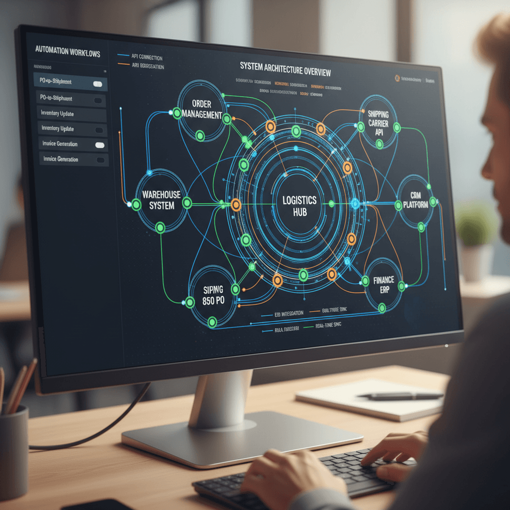 API integration and technical infrastructure