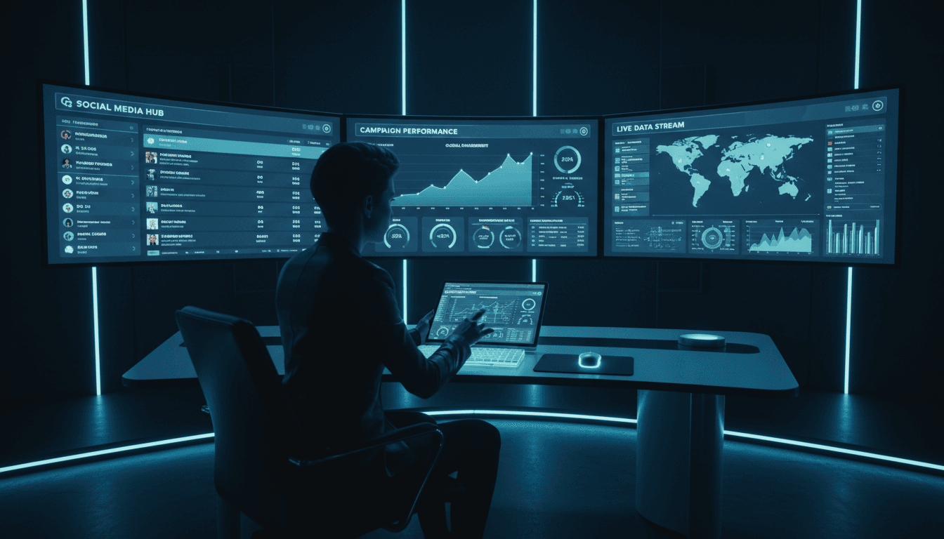 Multi-campaign management interface