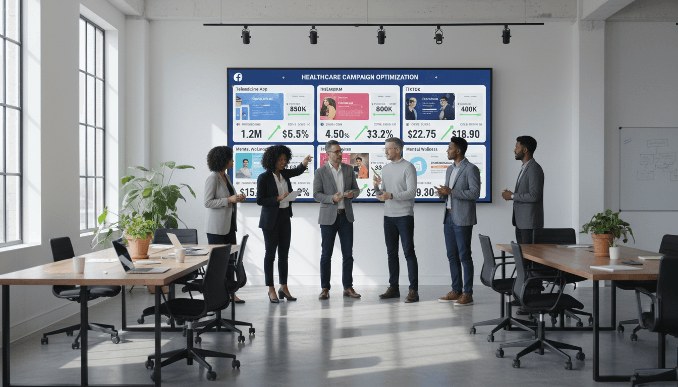 TikTok Ads management dashboard showing campaign analytics and performance metrics